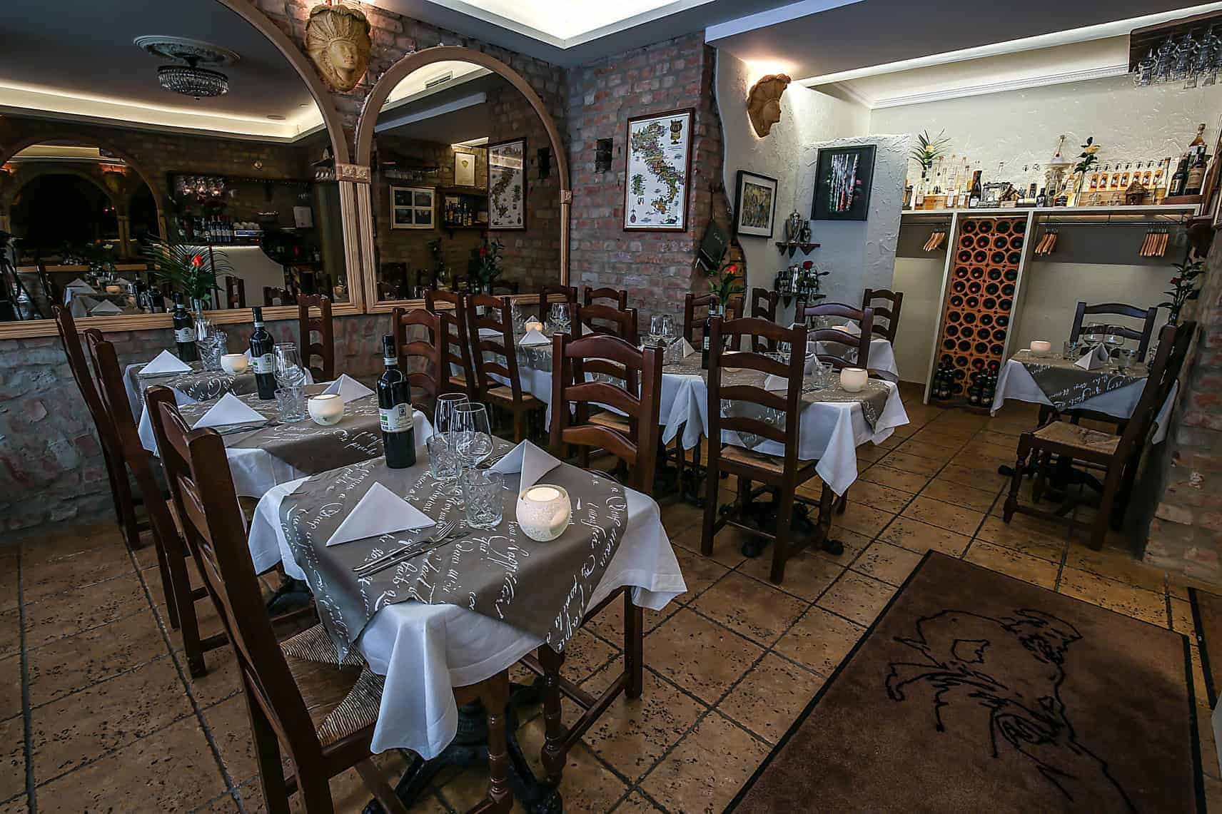 Italiensk restaurang i Göteborg